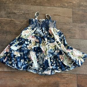 Ralph Lauren Toddler Floral Patterned Dress